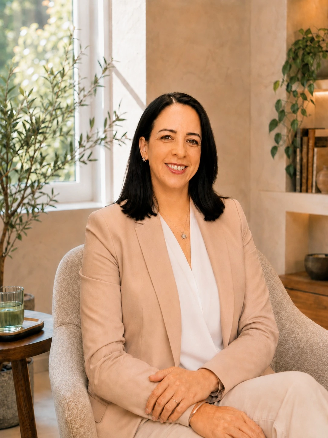 Juliana Nascimento, nutricionista e terapeuta de mulheres com foco em alimentação emocional