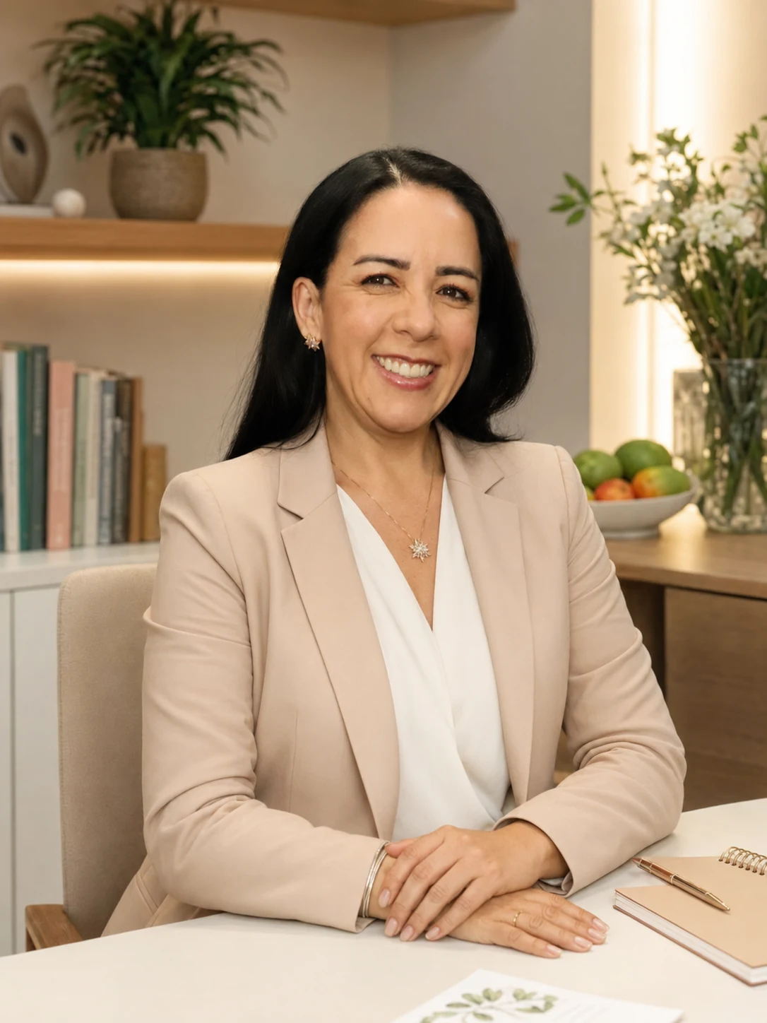 Juliana Nascimento, nutricionista com foco em alimentação emocional
