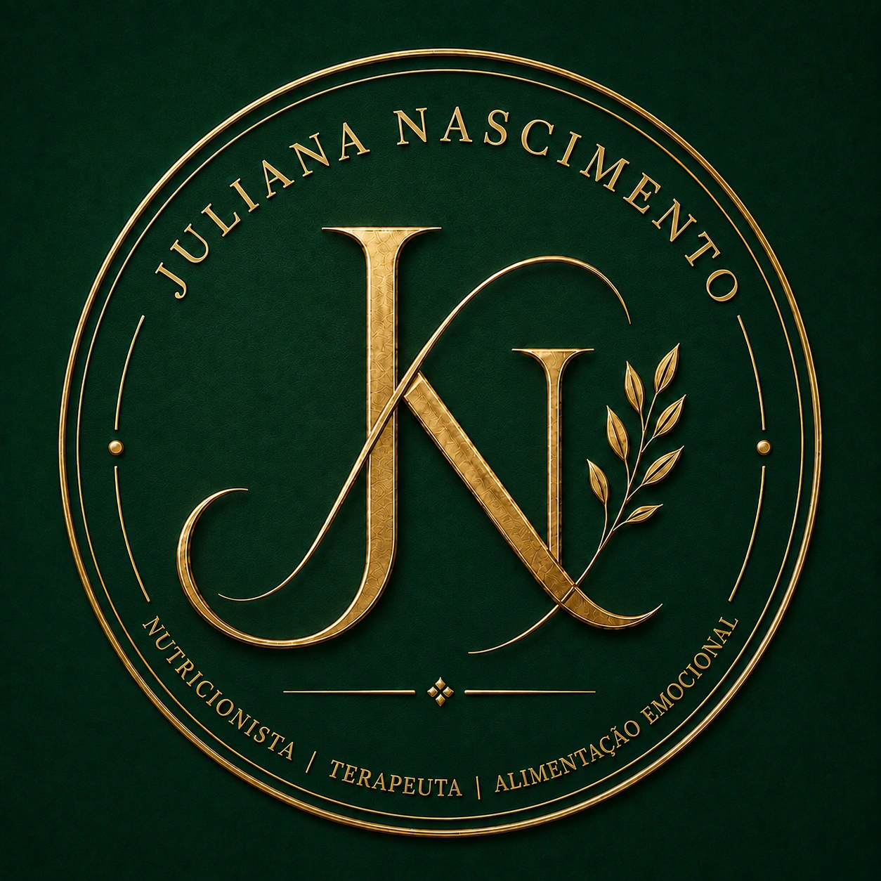 Logo Juliana Nascimento — Nutricionista • Terapeuta • Alimentação Emocional